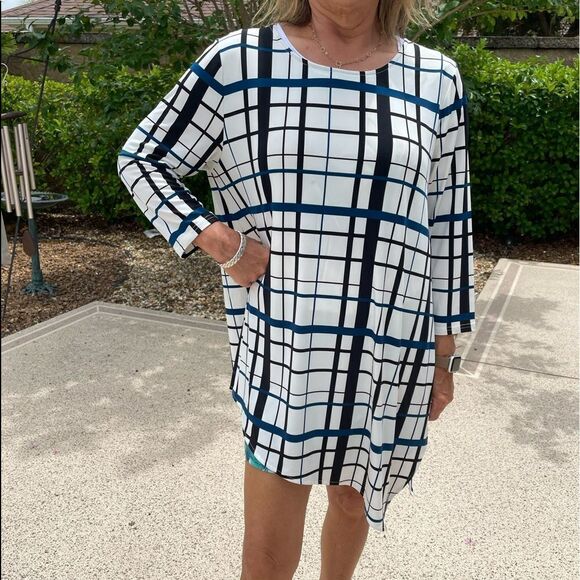 Alfani Asymmetrical Top or Tunic - Picture 1 of 7